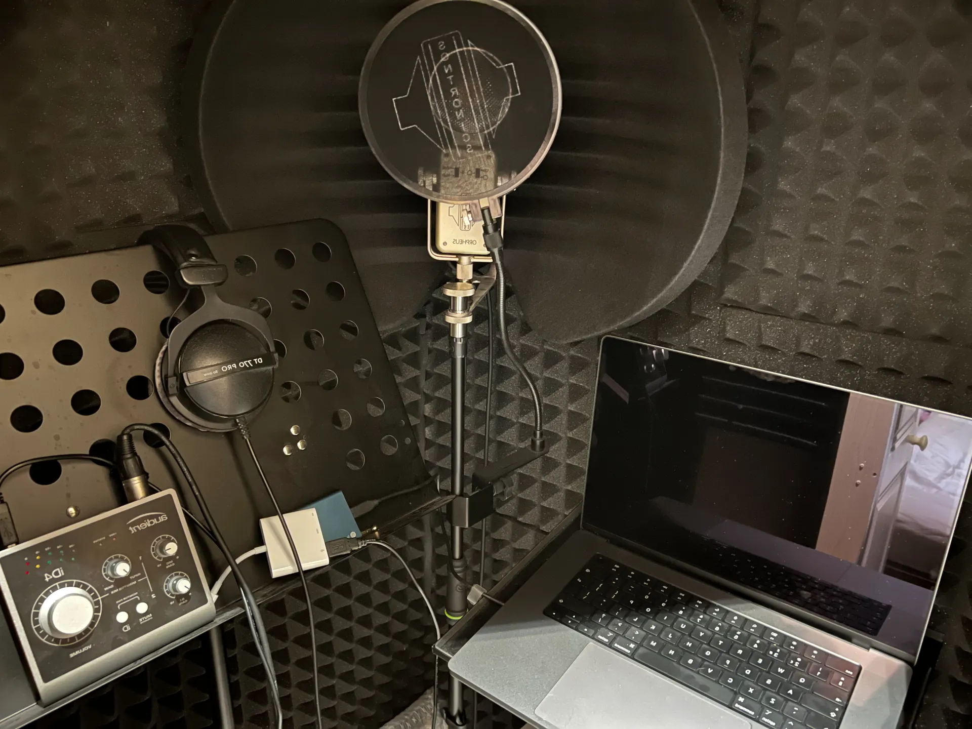 Voice acting studio London