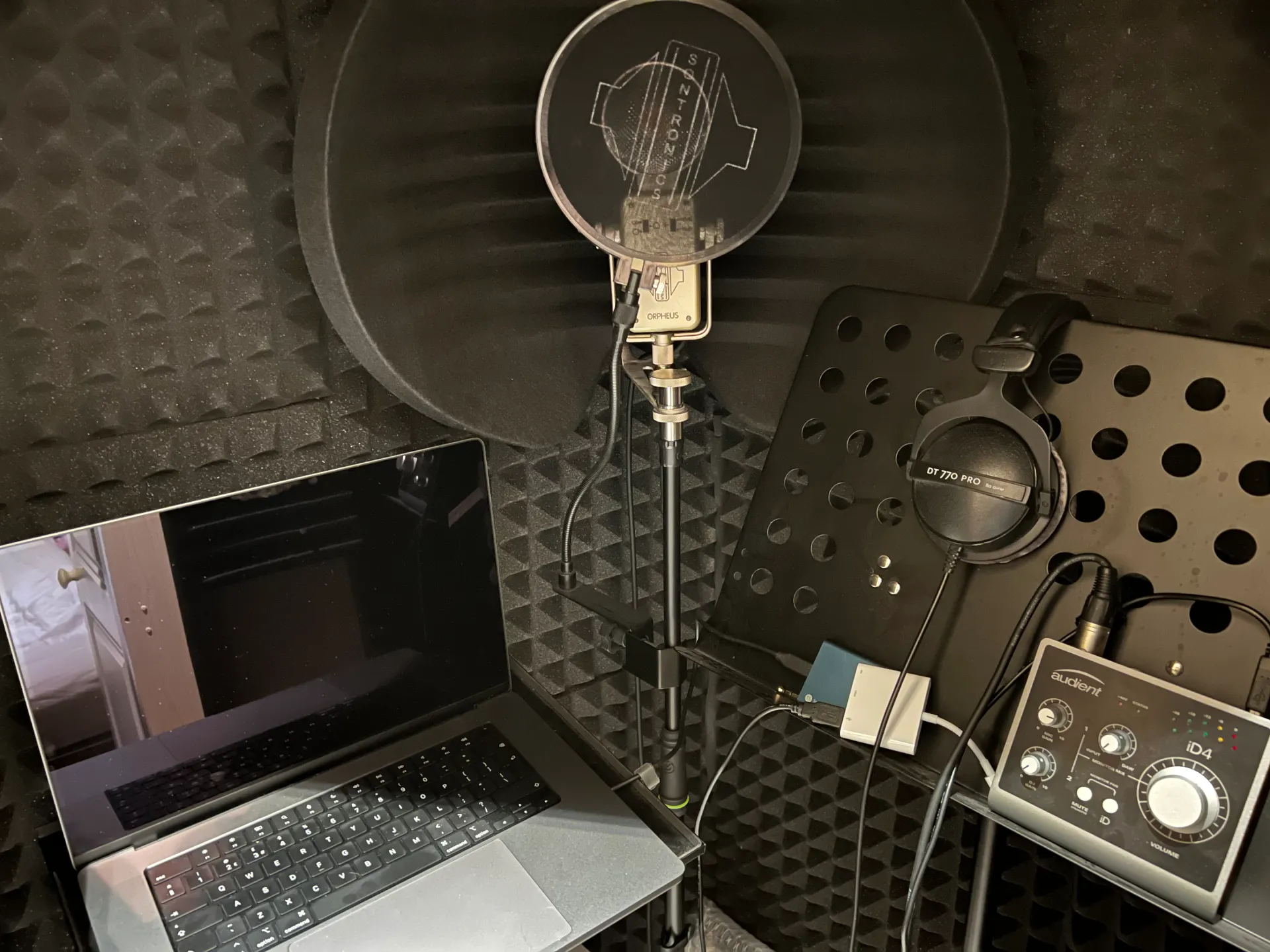 Voice over studio London